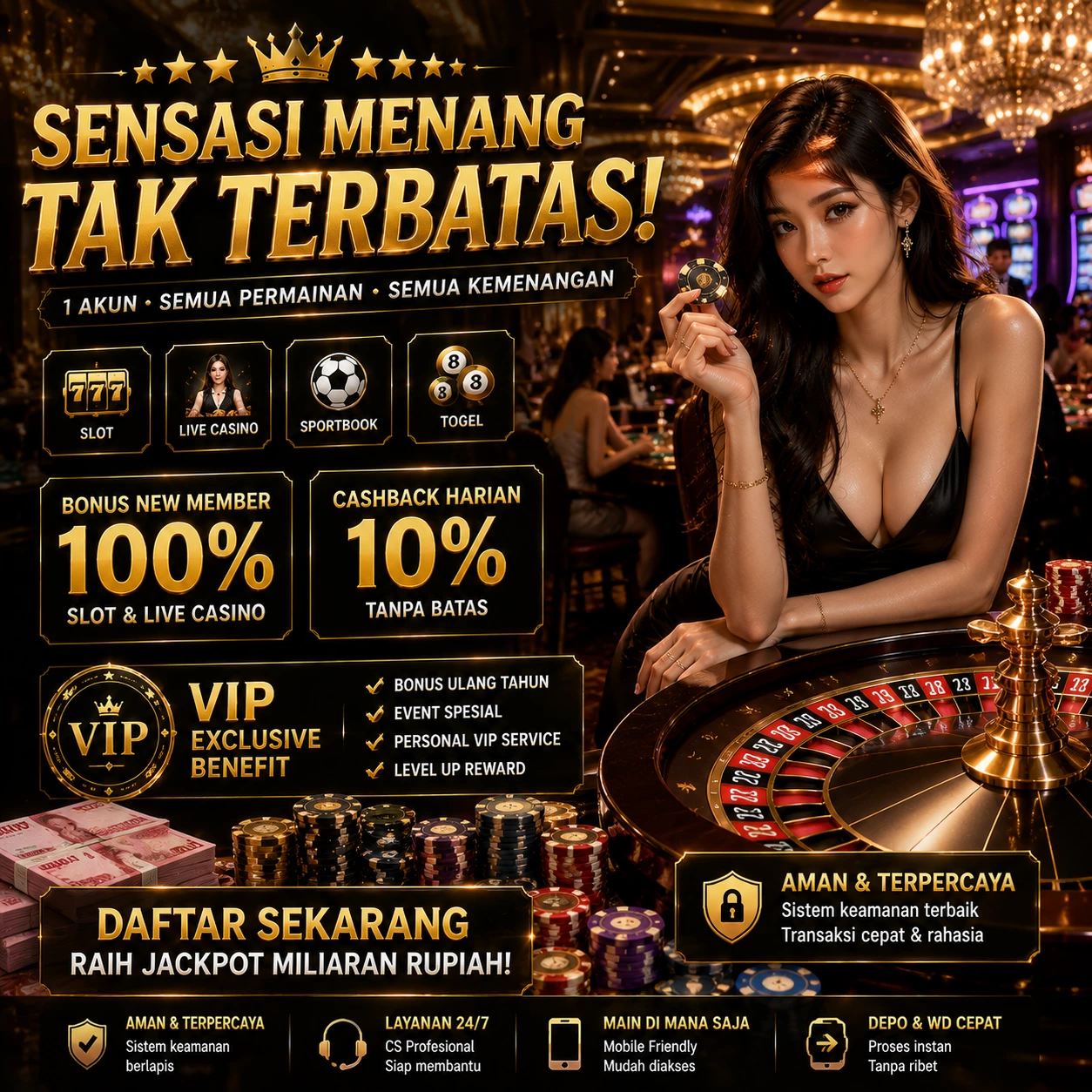 Hasil Scan VirusTotal untuk hotdepo APK